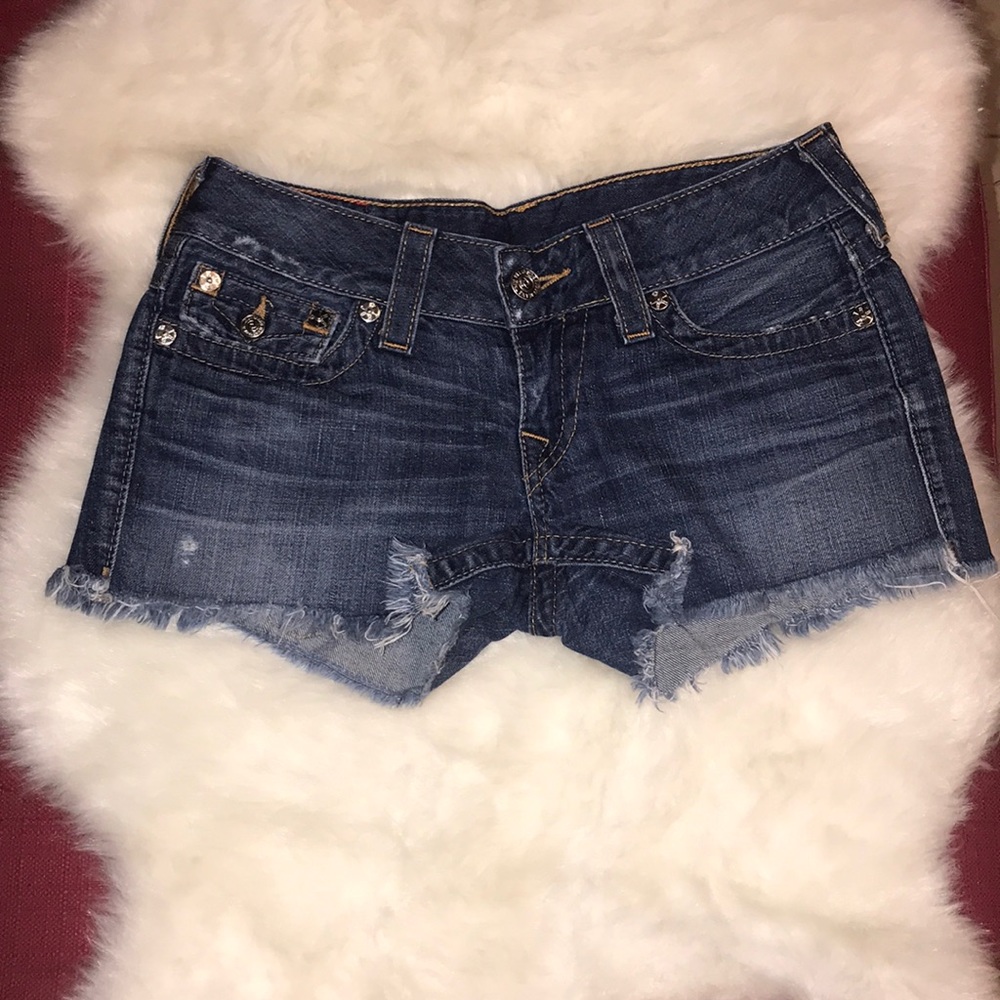 🥰true religion shorties